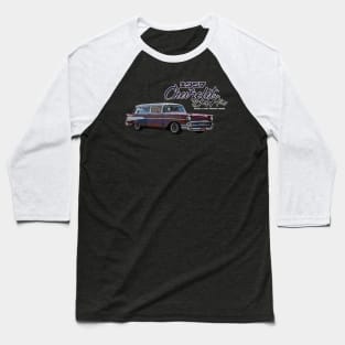 1957 Chevrolet Bel Air Nomad 2 Door Station Wagon Baseball T-Shirt